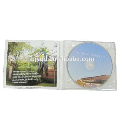 China CD Digipak, 750gsm cardbpard paper, booklet, Glossy Matt Lamination, 700MB shrink wrap for sale