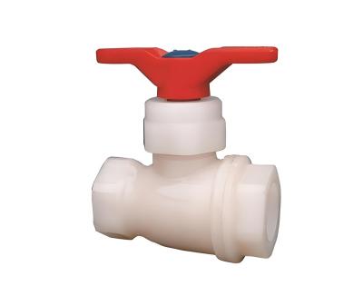 China Industrial Usage China valve factory ISO/ANSI/ASTM/DIN High/Low Temperature PVDF Flange Ball Valve for Oil Gas Water and Power Plant, Chemical for sale