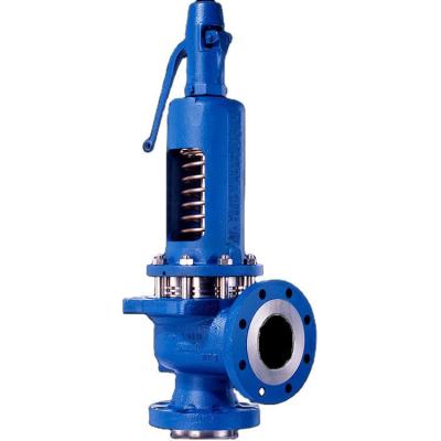 China Industrial Usage Factory Direct Sale Electric Actuator Stainless Steel 150/300/1500lb Spring Safety Pressure Relief High Temperature Safety Valve for sale