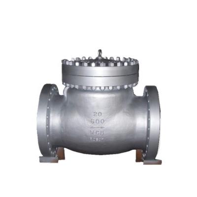 China Industrial Power Plant Marine Chemical Construct Transport KAMROO Forged Steel Cast Steel Cast Iron High Pressure Wcb Power Plant Energy Transport Non Return Check Valve for sale