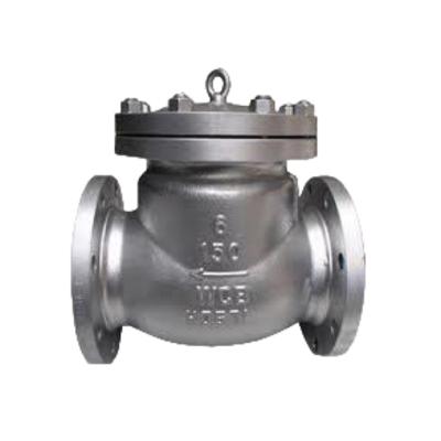 China Industrial Usage 300lb/600lb/900lb/1500lb/2500lbStainless/Carbon/Cast Steel/Wcb/CF8/CF8m Flange/Wafer Ends Lift/Dual Plate/Swing Type Check Valve for sale