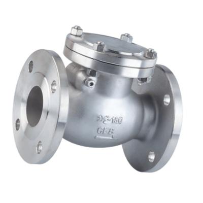 China Industrial Usage China Valve High Quality API ISO SGS GB Standard Pn20/50/110/150/260/420 Butt Weld Cast Steel Pressure Seal Swing Check Valve for sale