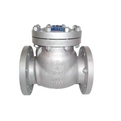 China Industrial Power Plant Marine Chemical Construct Transport Kamroo Cast Ductile Iron Stainless Steel Flanged Dual Plate Flanged Non Return Check Valve for sale