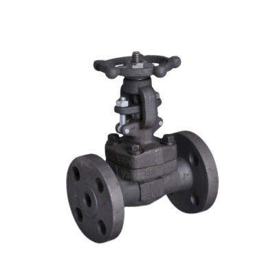 China Industry Kamroo ASTM API High Temperature Hard Seal Industrial Forged Steel Stop Globe Valve for sale