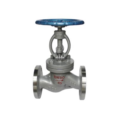 China Industry Kamroo API 6D/BS 1868 Wcb/SS304/SS316 Cast Steel Carbon Steel Class150 Class 300 Flanged DN50 PN16 Globe Valve for sale