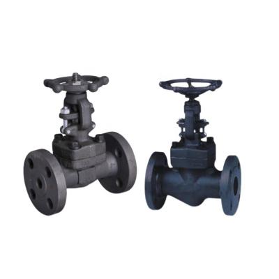 China Industry Kamroo Forged Steel Globe Stop Valve Flanged Class 800 Factory Direct Sale for Oil Burner Lines for sale