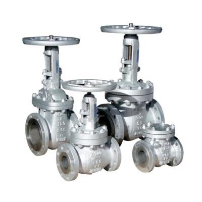 China Lining Fluorine Valve ANSI/DIN 150lb/300lb/1500lb Class 300 Cast Steel A216 RF, Rtj, SS304 High Pressure Weld Flange Forged Gate Valve with Pneumatic for sale