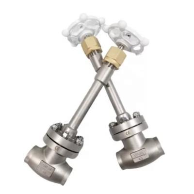 China Industrial Usage OEM/Obm/ODM -60 Degrees Celsius Multi-Turn Actuators with Eac Multi-Turn Explosion-Proof Electric Actuator Cryogenic Globe Valve for sale