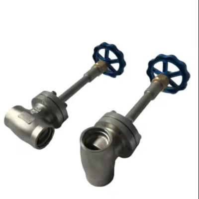 China Industrial Usage Factory Direct Sale OEM/Obm/ODM Industrial DN50/80/100/150 Pn16 Ductile Iron Ultra Low Temperature Globe Valve for sale