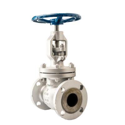 China Industrial Usage 150/300/1500lb Carbon Corrosion-Resistant Shut-off Valve with Flanged Connection 300psi 3inch/6inch ANSI Cast Steel Globe Valve for sale