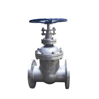 China Oil and gas industry CE API ANSI DN50/150/300/450 Forged Steel A105 Stainless Steel 304/316 CF8 Wcb Cast Steel Gate Valve for sale