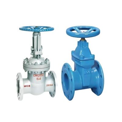 China Power Plant Kamroo ANSI DIN GOST JIS Industrial Wedge Gate Valve Manufacturer for Oil Water Gas Vapor for sale