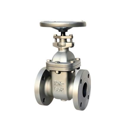 China Power Plant Kamroo API600 DN60 PN16 Rising Stem Flexible Bolted Bonnet 150lb WCB CF8/CF8m Stainless Steel Flanged Gate Valve for sale