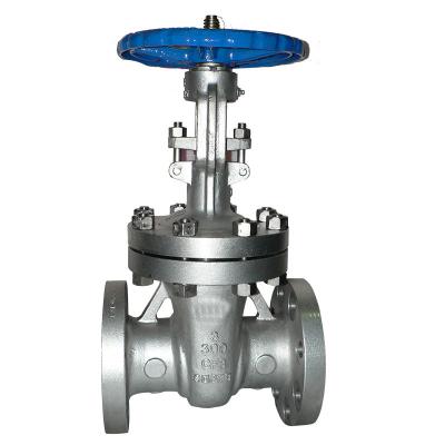 China Industrial Usage API600&ASME 1.6-2.0MPa Cast/Stainless Steel 304/316 3inch/6inch Flanged Corrosion Friction Resistant 150/300/1500lb Gate Valve for sale