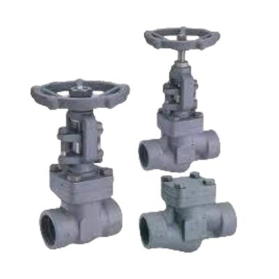 China Industrial Usage API/DIN Industrial Customizable DN40/80/100/150 Series 800 300PSI Forged Stainless Steel Flange End Gate Valve with Handwheel for sale