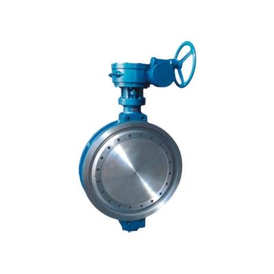 China Marine Kamroo Factory Direct Sale OEM ODM Customizable SS304 316 Wcb Duplex Stainless Steel Large Diameter Industrial Butterfly Valve for sale