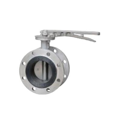 China Industrial Usage Industrial Usage Household UsageGas Manual Actuator/Hard Seal/HIgh Pressure/Hot Selling/DN40-DN50/PN8.0-PN10.0/CF8M/ Rubber-Lined Stainless Steel ButterflyValve API for sale