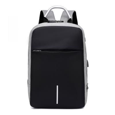 China With USB Anti Theft Backpack 15.6 Inch Waterproof School Business Travel Laptop Backpacks With Usb Charging for sale