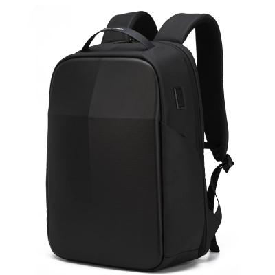 China With USB 2022 Fashion Men Waterproof Backpacks For 15.6 Inch Laptop Business Bag College School Laptop Daily Backpack for sale