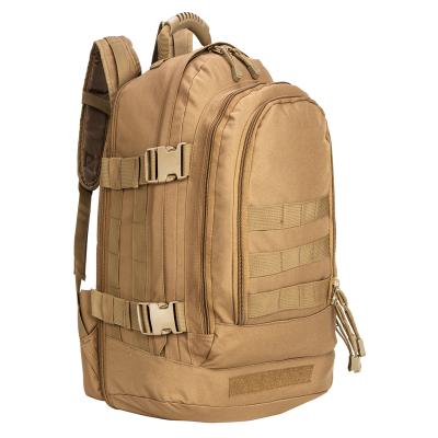 China Waterproof 36-56 Liter 36-56 Liter Outdoor Military Canvas Bag Rucksack Tactical Military Bag Rucksack Bag for sale