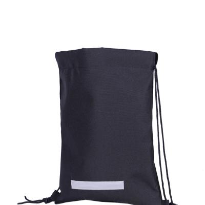 China Waterproof Customized Sport Polyester Gym Bag Drawstring Backpack Military Bag for sale