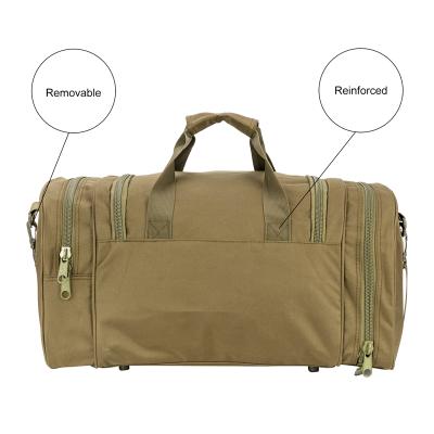 China Fashion 2021 Lightweight Sports Travel Hiking Large Capacity Camping Army Military Tactical Duffel Bag for sale