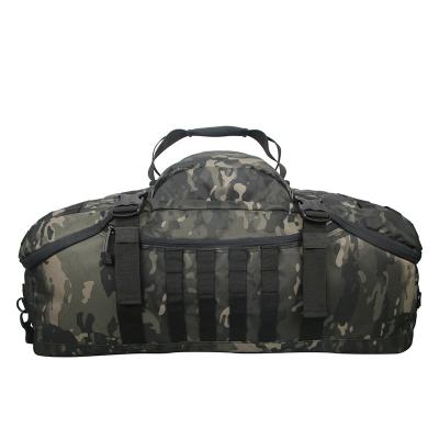 China Large Capacity Multifunctional Outdoor Tactical Duffel Bag Travel Fashion Anti Theft Military Backpack for sale