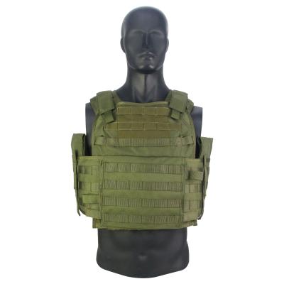 China 1000D PVC 500D Polyester Fitness Light Weight Mobile Functional Combat Vest Military Tactical Plate Carrier for sale