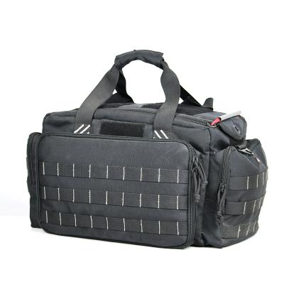 China Outdoor Activity Large Capacity Multifunctional Durable Molle Gun Chain Military Tactical Bag For Outdoor Shooting Hunting for sale