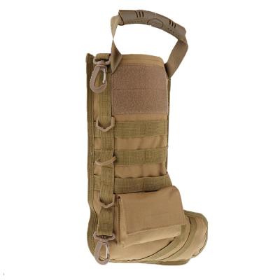 China Denier 600*600 PVC Fashion Waterproof Christmas Military Molle Pouch Tactical Christmas Stocking Bag for sale