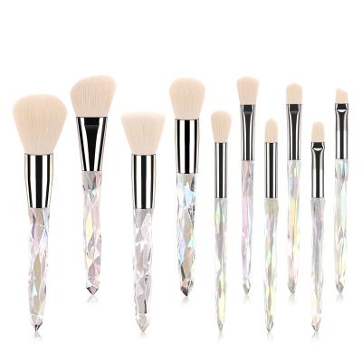 China Professional Silky Soft Makeup Set Brush Premium Kabuki Foundation Brush Blending Face Powder Blush Concealer Eyeshadow Makeup Set Brush for sale