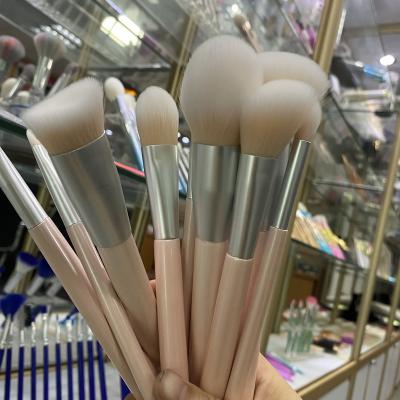 China Wholesale Custom Professional Synthetic Silky Soft Hair Makeup Set Brush Vegan Cosmetics Brushes for sale