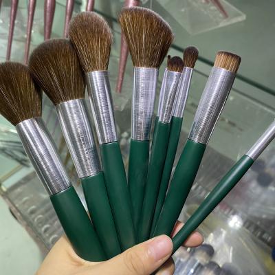 China Factory Silky Soft High Quality Professional Vegan Luxury Synthetic Make Up Brushes Private Label Makeup Set Brush for sale