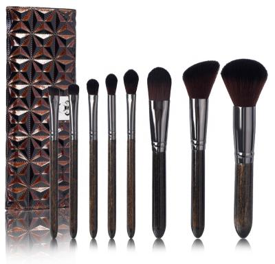 China Private Label Makeup Set Brush Foundation Silky Soft Custom Powder Blush Concealer Eyeshadow Brushes for sale