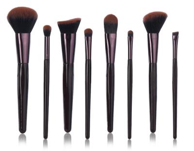 China Professional Custom Silky Soft Soft Synthetic Makeup Brush Set Private Label Foundation Eyeshadow Face Makeup Brush for sale