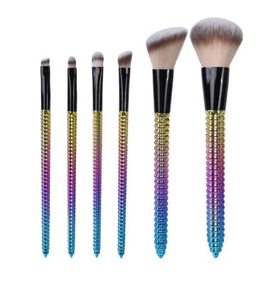 China Professional Wholesale High Quantity Soft Silky Soft Makeup Brushes Cosmetic Tools Makeup Beauty Customized Brush Set for sale