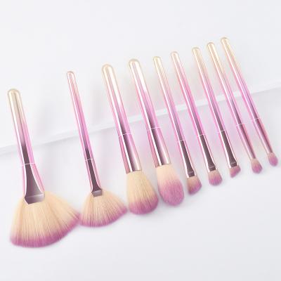 China Wholesale High Quality Silky Soft Soft Hair Custom Logo Custom Private Label Makeup Professional Brush Set for sale