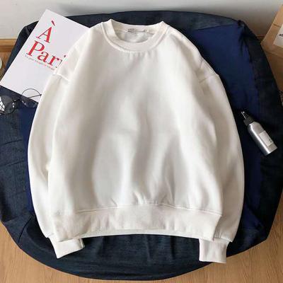 China Women's Breathable Fashion Round Neck Solid Color Empty Round Sweater for sale