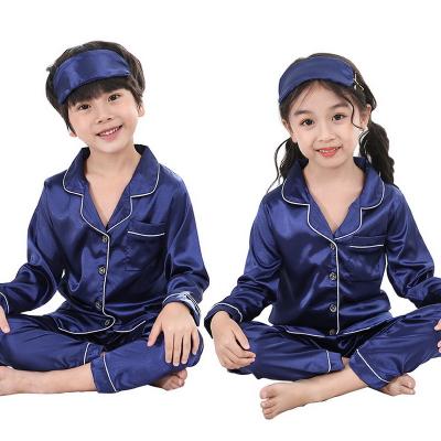 China Breathable Toddler Kids Pajamas Sets Little Boys Girls Cartoon Animal Button Tops Pants Sleepwear Outfits for sale