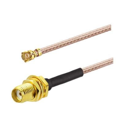 China According to customer requirements SMA TO UFL/U.FL/IPX/IPEX RF ADAPTER CABLE for sale