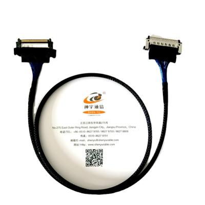 China 50Î © HOURS/JAE LCD LVDS Cable Manufacture Customized for sale