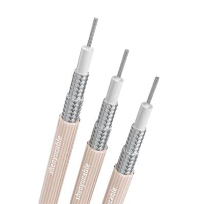 China Manufacturer Factory Price RG316 Double Shielded Coaxial Cable Wifi Antenna High Temperature Cable RG316D for sale