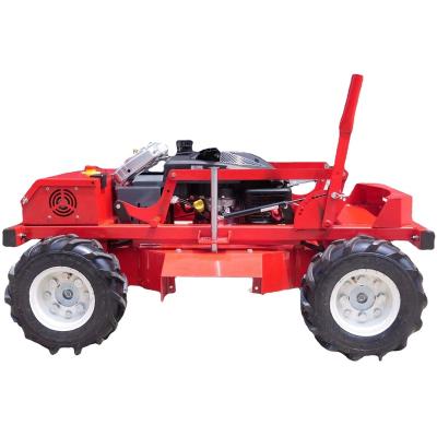 China CE Approval 4-Stroke Weeder Machinery Ripper 9hp Wheel Agricultural Lawn Mower for sale