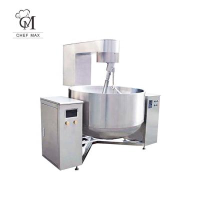 China Commercial Custom 20KW Electric Stir Fry Mixer Machine Commercial Supplying Automatic Cooking Kitchen / Fried Bun In One Cooking Machine for sale