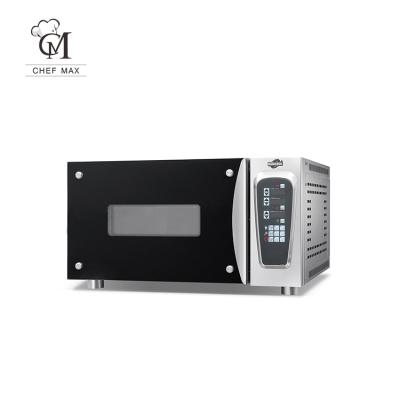 China Commercial Fashion Computer Control / Bakery Household Electric Countertop Pizza Oven for sale