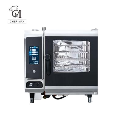 China Custom 10 Layer Commercial Oven 18KW Combi Electric Steam Oven Multifunctional Touch Screen Control for sale