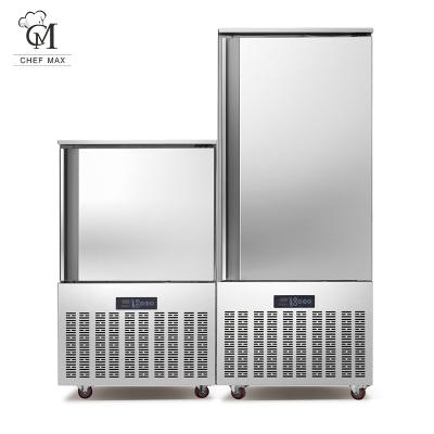 China Chefmax Easy Operating Commercial Refrigeration Equipments Spiral Freezer Kitchen Industrial Freezer for sale