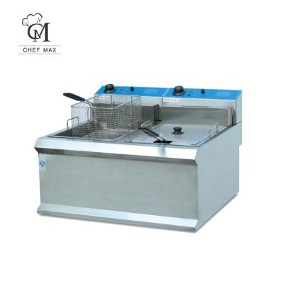 China Gas Deep Fryer Chicken Pressure Fryer Machine Above Electric Restaurant Bench for sale