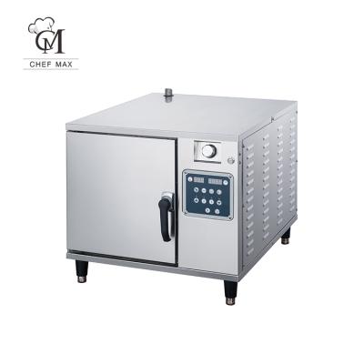 China Food Grade Commercial Custom Smart Food Steamer 6400W Electric Steamer Cabinet for sale