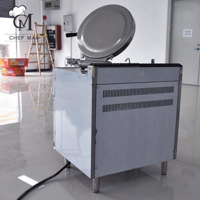 China Industrial Gas Custom Pots Midlayer Cooking Stove Industrial Canteen Vertical Direct Soup Stove for sale